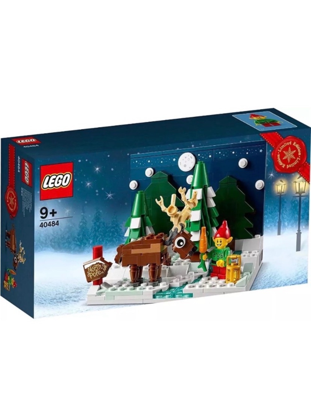 Lego 40484 Christmas Santas Front Yard - RETIRED - Limited Edition Christmas